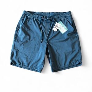 Reel Life Blue Men's Swim Trunks Size XL NWT